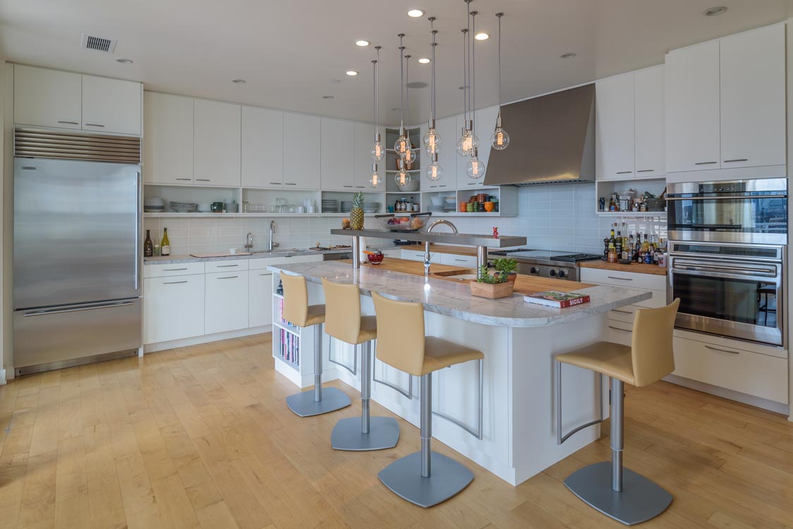 Penthouse Renovation, Philadelphia, PA