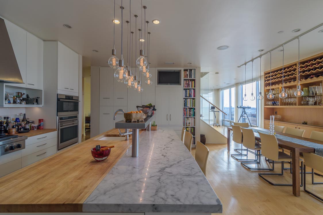 Penthouse Renovation, Philadelphia, PA