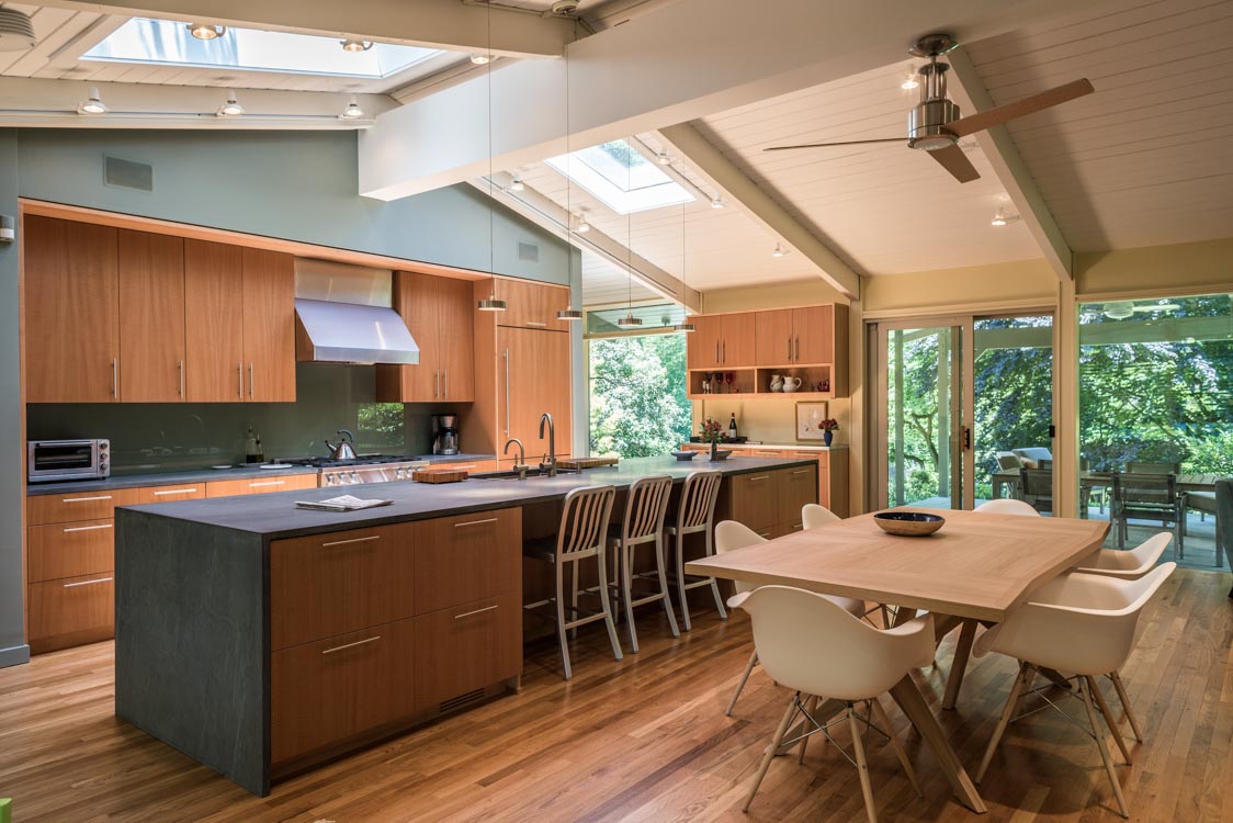 Mid Century Renovation, Jenkintown, PA