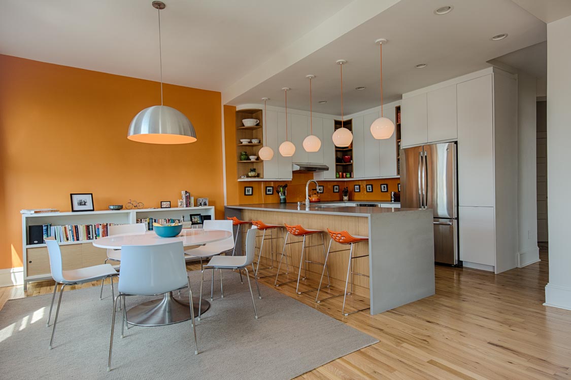 Interior Renovation, Philadelphia, PA