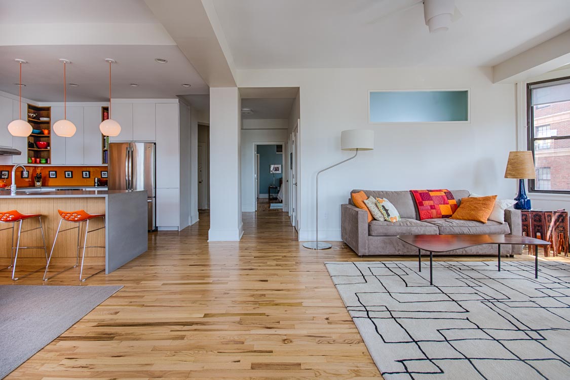Interior Renovation, Philadelphia, PA