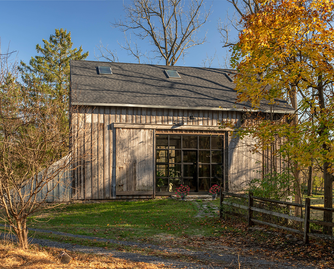 Barn Conversion Artist Studio, Kimberton PA