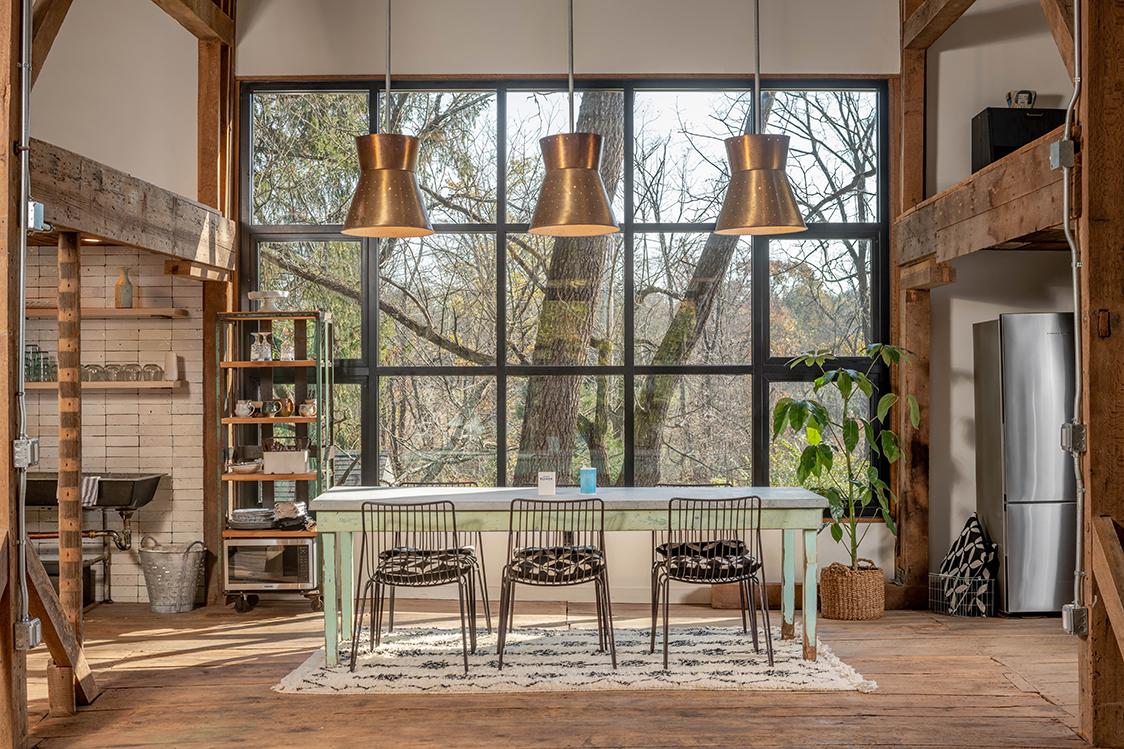 Barn Conversion Artist Studio, Kimberton PA