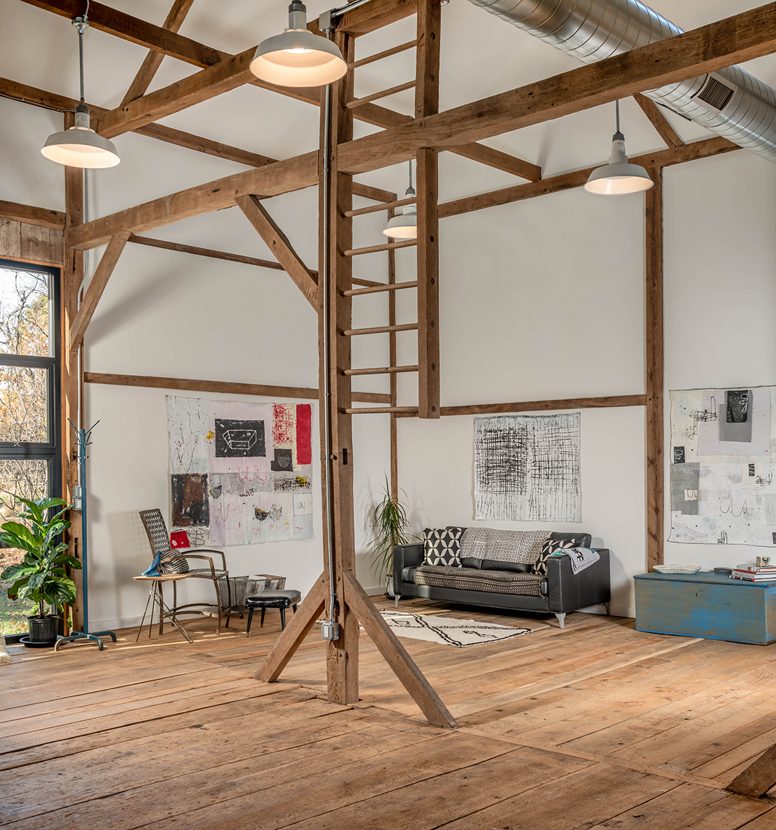 Barn Conversion Artist Studio, Kimberton PA